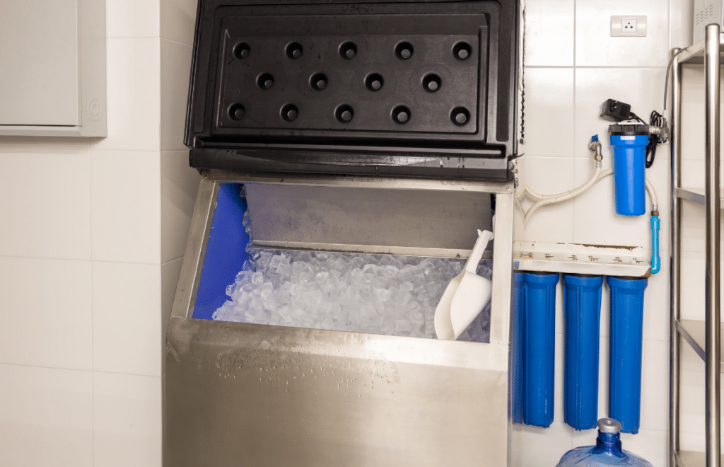 Ice machine repair East Valley AZ — E&J Appliance Service Company technician