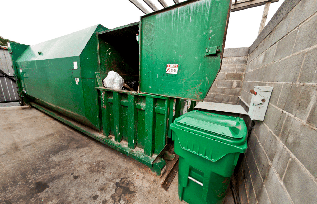 Trash compactor repair East Valley AZ — E&J Appliance Service Company technician