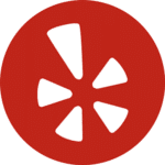 An icon for yelp