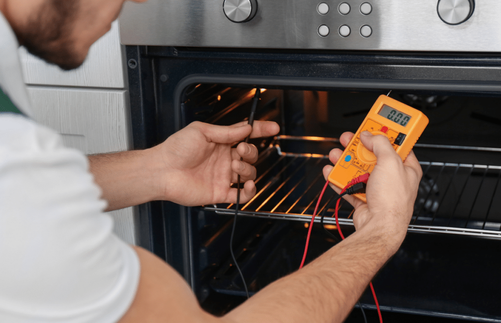 Oven repair East Valley AZ — E&J Appliance Service Company technician