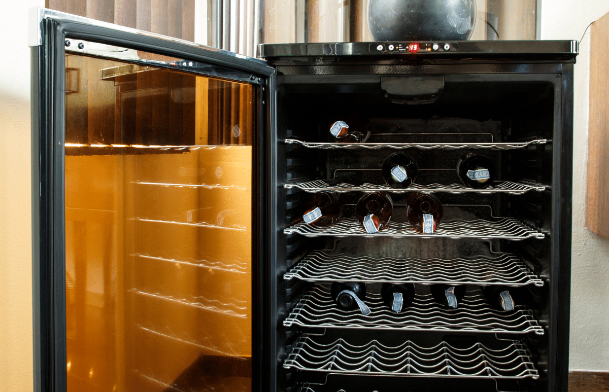Wine cooler repair East Valley AZ — E&J Appliance Service Company technician