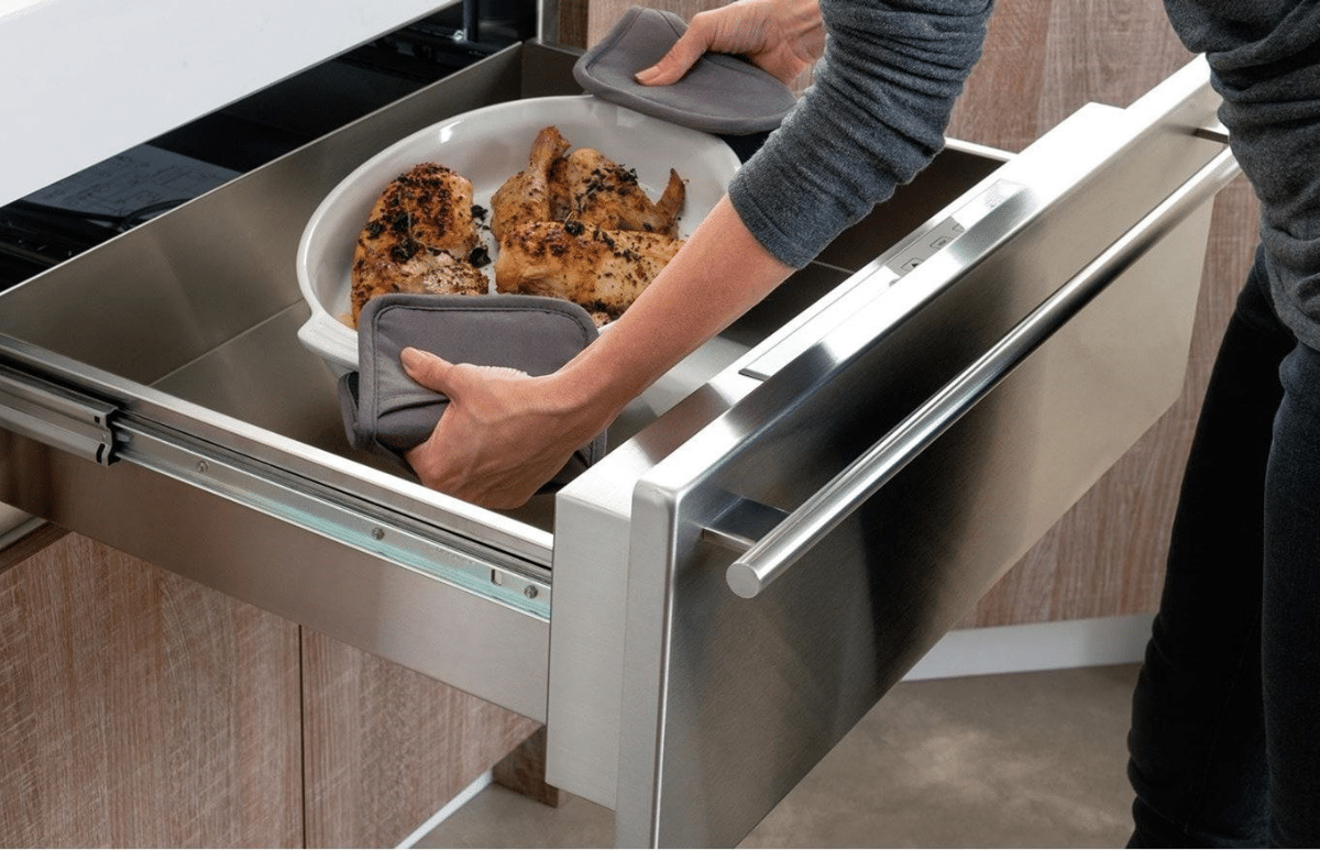 Warming drawer repair East Valley AZ — E&J Appliance Service Company technician