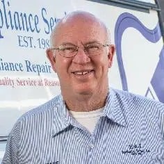 Ernest Ernie Johnson founder family owned appliance repair East Valley AZ